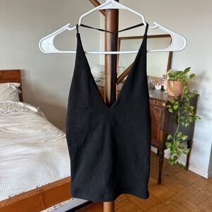 Zara Black Camisole Top